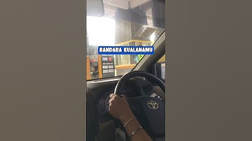 Nyasar sampai bandara kualanamu belajar mobil nya 🫣 #kualanamuairport #nyetirmobil #mobilmanual