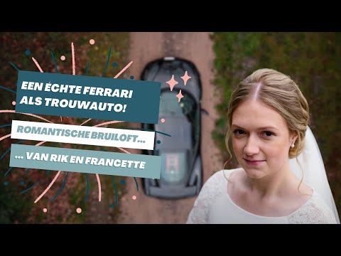 Rik en Francette, een dag om nooit te vergeten! 🎩👰 (4K)