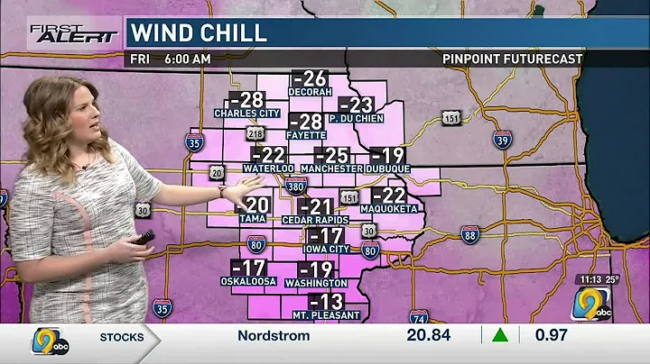 First Alert Forecast: Thursday Afternoon, February 2