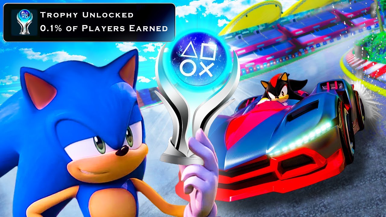 Sonic’s Platinum Trophy Completely BROKE Gamers