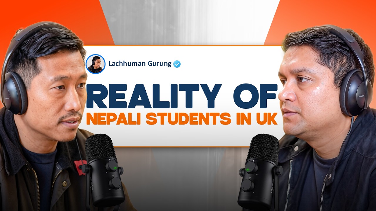 Лачхуман Гурунг | Учеба в Великобритании: проблемы, реальность и советы | Подкаст Ганеша Кхадки |...