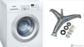 How To Replace Bosch / Siemens Washing Machine Spider / Arm