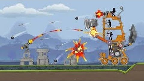 Boom Stick: Bazooka Puzzles 1-10 Gameplay (Android Ios Game)