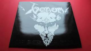 Venom Hell And Back Black Metal 1st UK Pressing Mootzart Vinyl