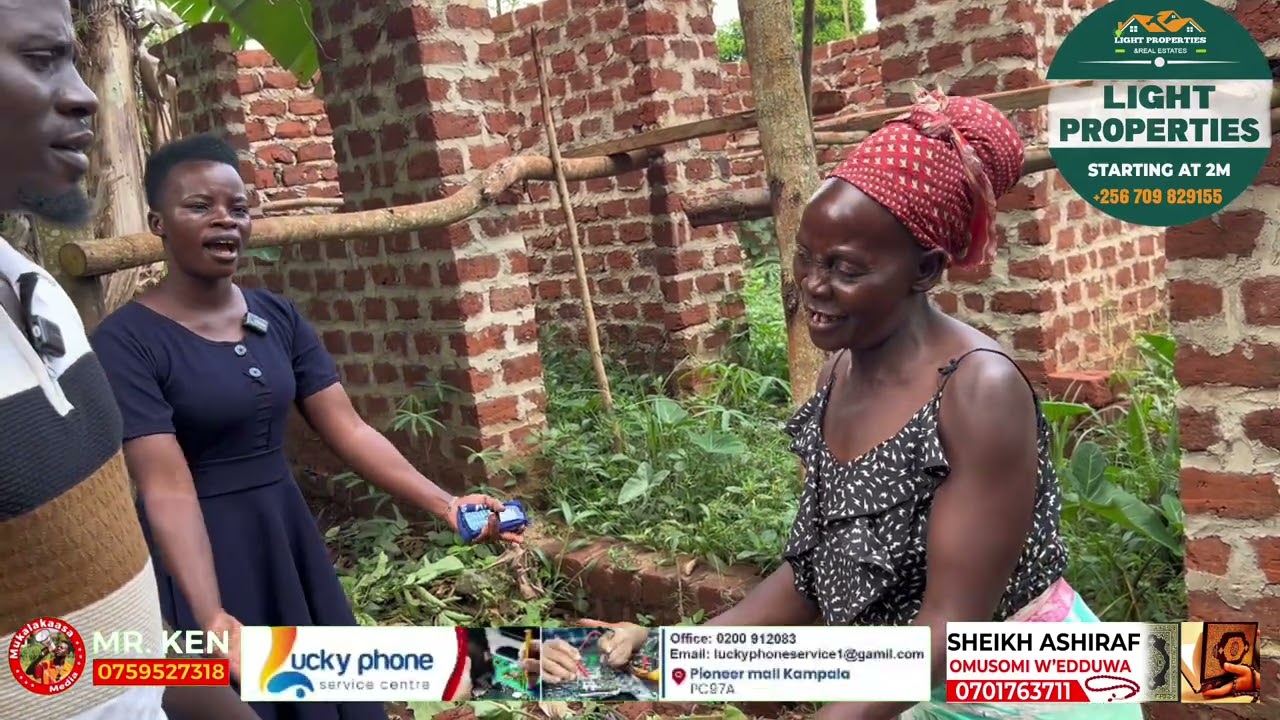 WUNO KADAAMA EYASINDIKIRA NGA BBA OMUGENZI SENTE BAZIMBE ENNYUMBA  NAZALAWE NA BYEZZA!!