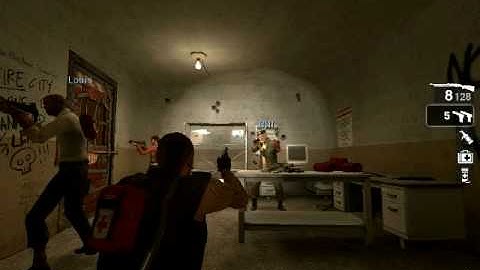 Left 4 Dead: thirdpersonshoulder aim is off