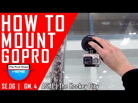 How To Mount GoPro For Filming Hockey
