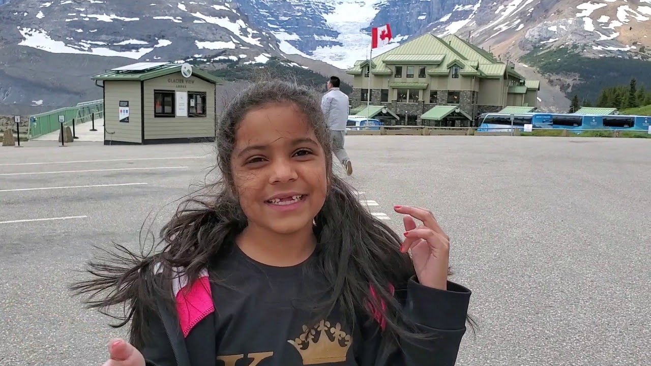 CALGARY TO JASPER. Road Trip. 