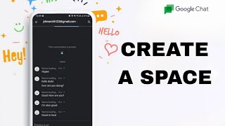 How To Create A Space On Google Chat App screenshot 4