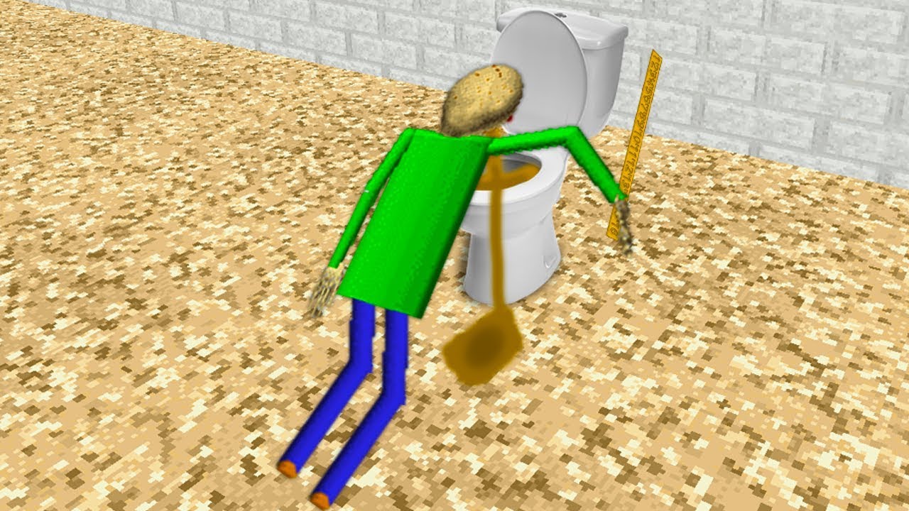 Funny moments in Baldi's Basics Animation