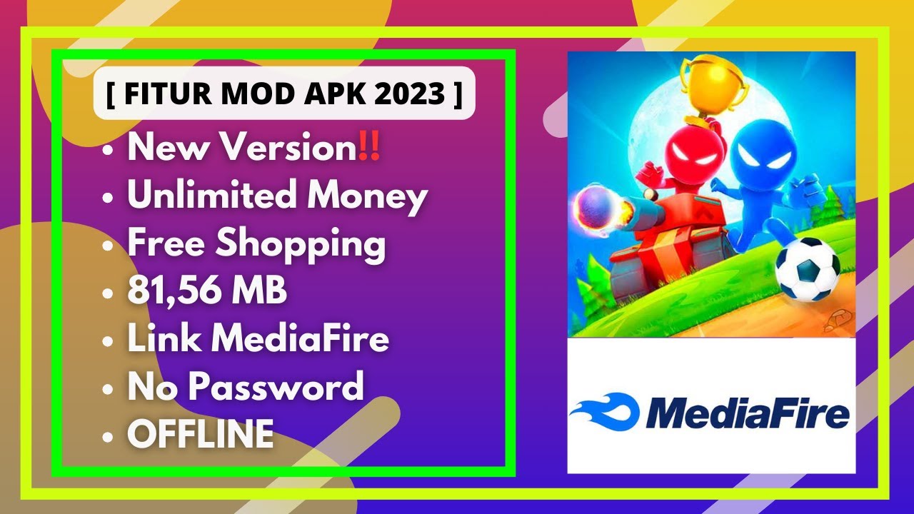 Download Stickman Party MOD APK 2.3.8.3 (Unlimited Money)