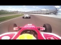 R2indytv  one lap with gabby chaves at the freedom 100