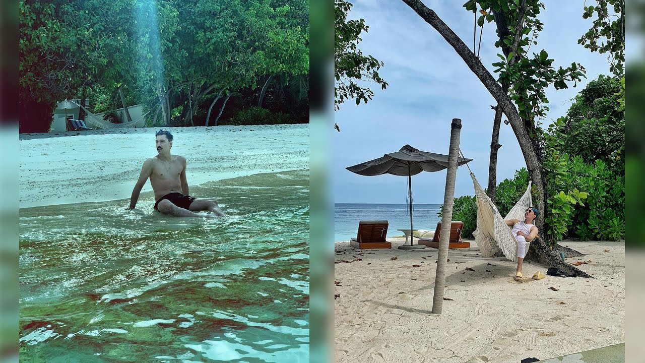 Дима Билан - Отпуск на Мальдивах - Январь 2021 (Часть 1)