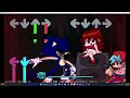 Sonic.exe You cant run Friday Night Funkin Hard