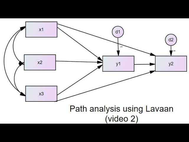 Path Model Diagrams