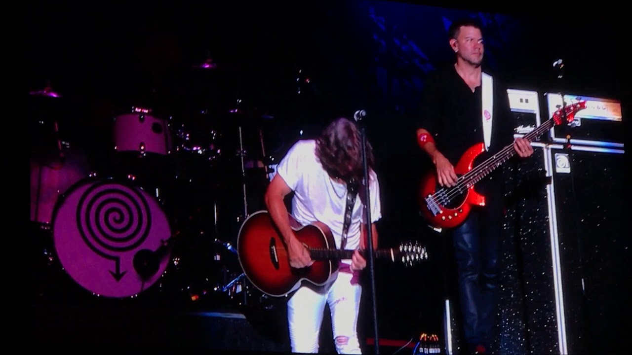 COLLECTIVE SOUL-"THE WORLD I KNOW" PAVILLION TOYOTA MUSIC FACTORY ...