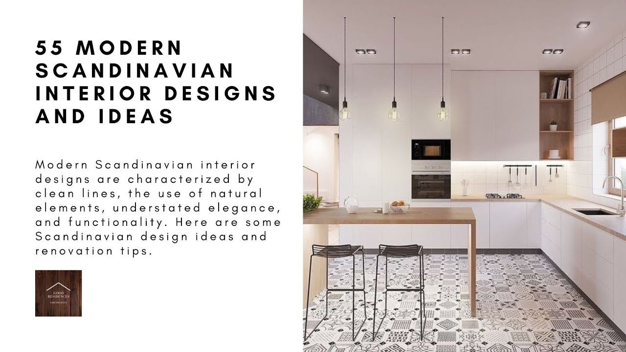 55 Modern Scandinavian Interior Designs and Ideas - YouTube