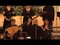 Piffaro, the Renaissance Music Band, Epiphany Vespers, Encor