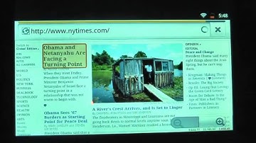 cooPad V6: Android 2.3 Tablet, Multi-touch Capacitive 7" Screen, Flash 10.2, 800MHz CPU