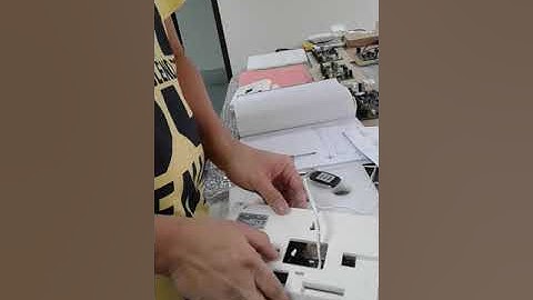 HOW TO CONFIGURE PARADOX MG6250 WIRELESS PANEL