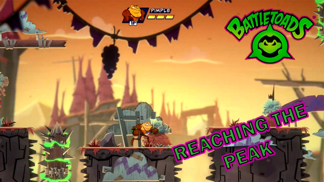 Battletoads 2020 OST - Reaching the Peak - YouTube