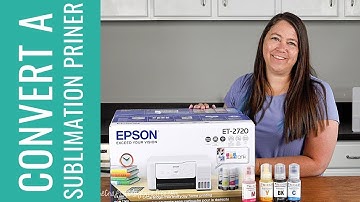 How to Convert an Epson EcoTank Printer into a Sublimation Printer