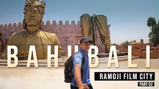 Bahubali Shooting Spot Kannada Vlog Ramoji Film City Ep4 Dr Bro Part 2