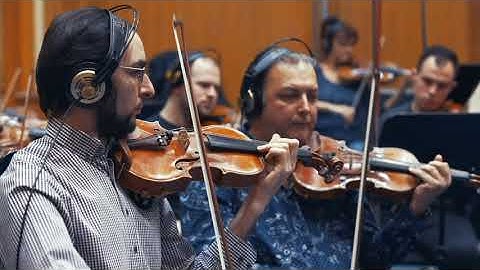 "Honor" String Recording Session