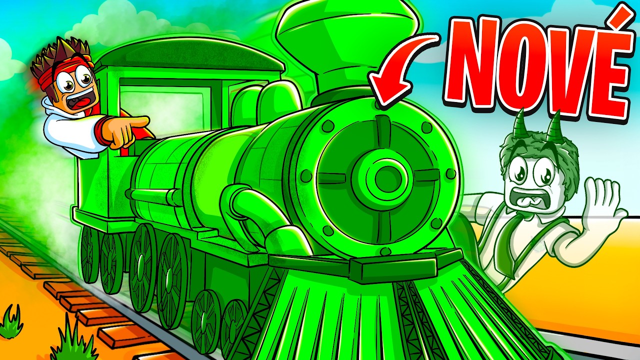 NOVÝ NEJLEPŠÍ VLAK V DEAD RAILS!! 🚂🔥