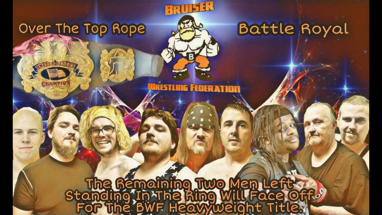 Over The Top Rope Battle Royal (The Last Two Will Face Off For The BWF ...