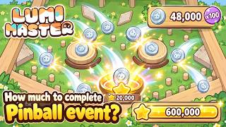 Lumi Master - How P2W is this Pinball Event?!