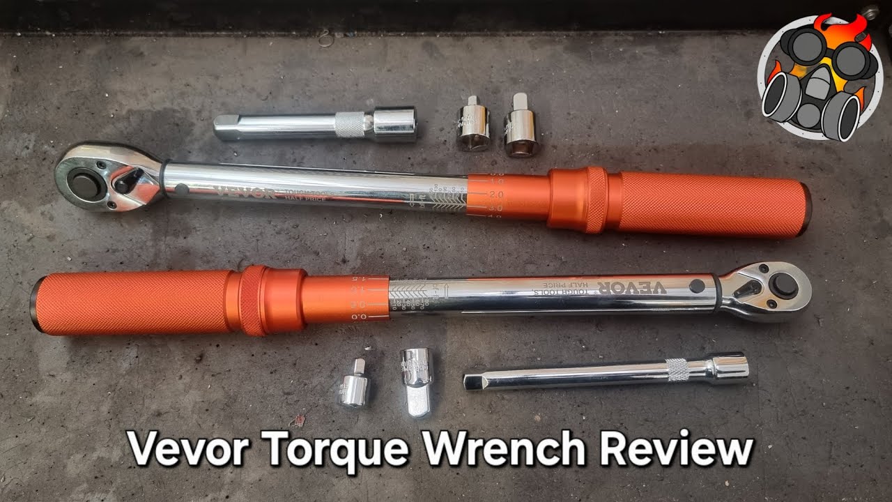 Vevor Torque Wrench Review both 3/8 and 1/2 Tough Tools Half Price #review