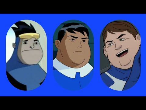 Bouncing Boy Evolution In Cartoons And Movies DC Comics Legion Of Superheroes 