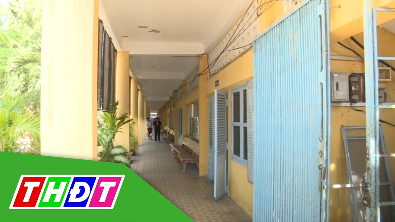 Đồng Tháp: Đầu tư dự án Trường THPT TP. Cao Lãnh tại... - youtube