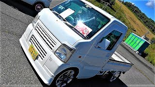 スズキ キャリイトラック カスタム SBM北海道2017【4K】