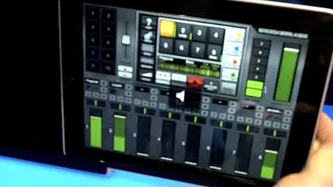 George Whittam reporting from NAMM 2011: Alesis StudioDock for iPad