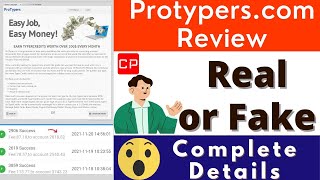 Protypers.com Real Or Fake | Protypers.com Review | Scam Or Legit | Payment Proof | Contact Number