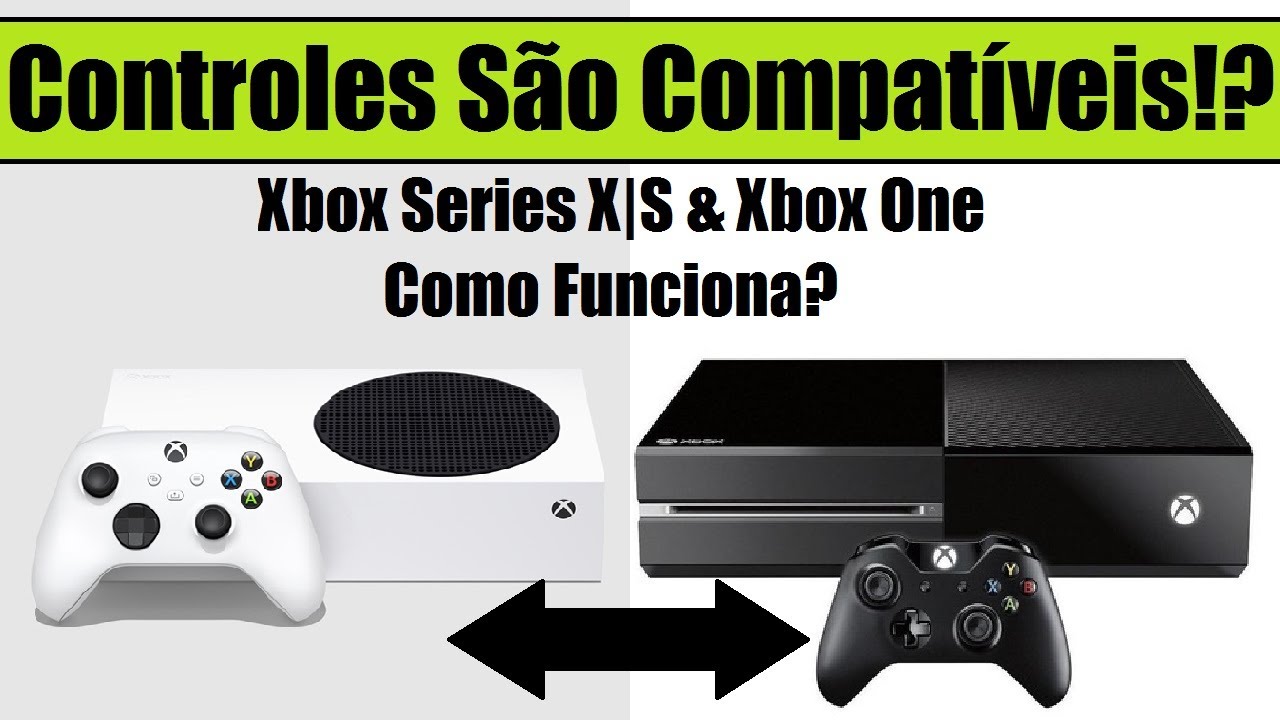 Xbox Series X será compatível com todos os controles do Xbox One