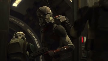 The Start of the clone rebellion..