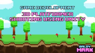 3D Platformer Shooting in Unity screenshot 1