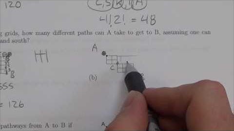Math 30-2 Permutations and Combinations Review #18