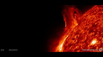AIA 304 (2022-11-13 00:45:41 - 2022-11-13 03:45:17 UTC)