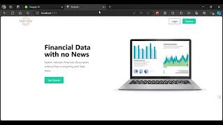 Finstock | Dot Net Core Web API and ReactJs Full stack project |