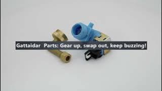 W10648041 Dishwasher Water Inlet Valve Replacement Part by Gattaidar