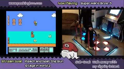 GameStomp || Super Mario Bros. 3 w/ DDR Dance Pads | PART 1