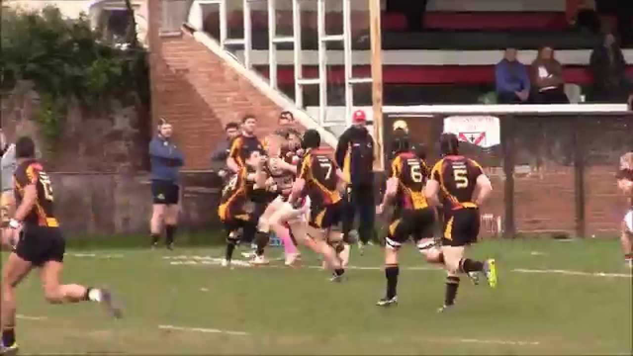 Teignmouth v Old Merchant Taylors RFC annual Easter challenge YouTube