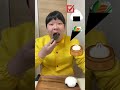 絵文字の食べ物一口で食べるチャレンジ #shorts