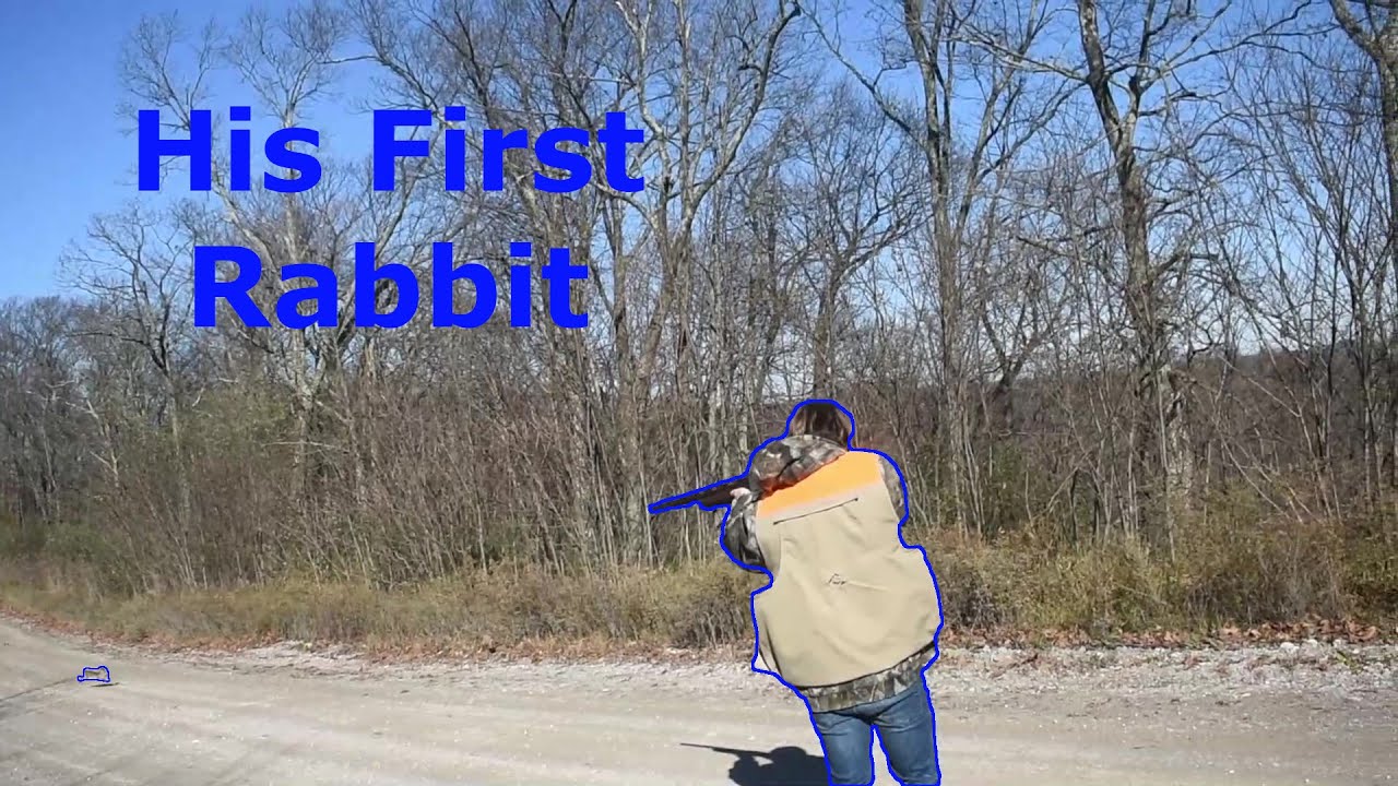 We Took Lane RABBIT HUNTING For His FIRST Time!!!!! (He Loved It)