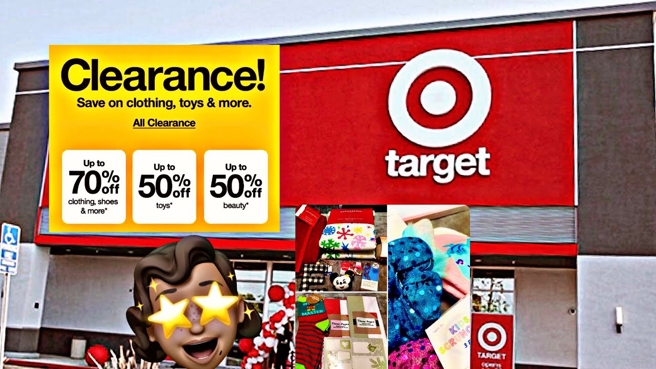 Target Christmas Clearance Finds 70 & 90 off Hidden Clearance