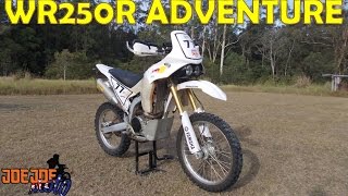 The Most Modified WR250R Ever.